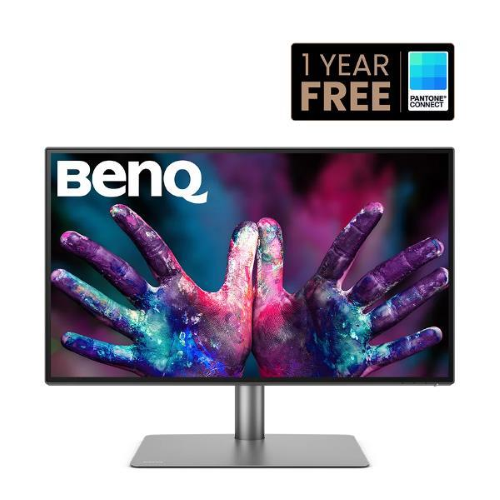 BenQ DesignVue PD3225U - PD Series - monitor a LED - 31.5" - 3840 x 2160 4K UHD (2160p) @ 60 Hz - IPS - 400 cd/m² - 2000:1 - DisplayHDR 400 - 5 ms - 2xThunderbolt, 2xHDMI, DisplayPort - altoparlanti